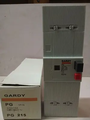 [05.0632] Disjoncteur 5-15A mono PG215 GARDY