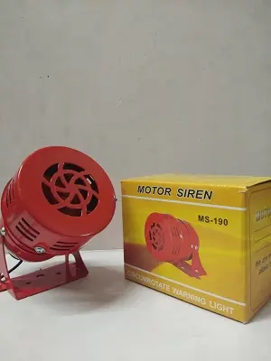 [05.1232] Sirene electrique en metal 220V MS190