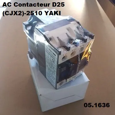 AC Contacteur D25 (CJX2)-2510 YAKI