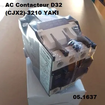[05.1637] AC Contacteur D32 (CJX2)-3210 YAKI