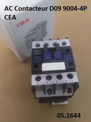 AC Contacteur D09 9004-4P CEA