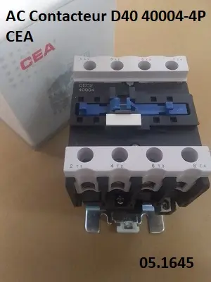 [05.1645] AC Contacteur D40 40004-4P CEA