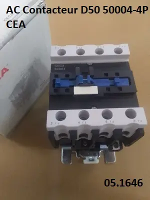 AC Contacteur D50 50004-4P CEA